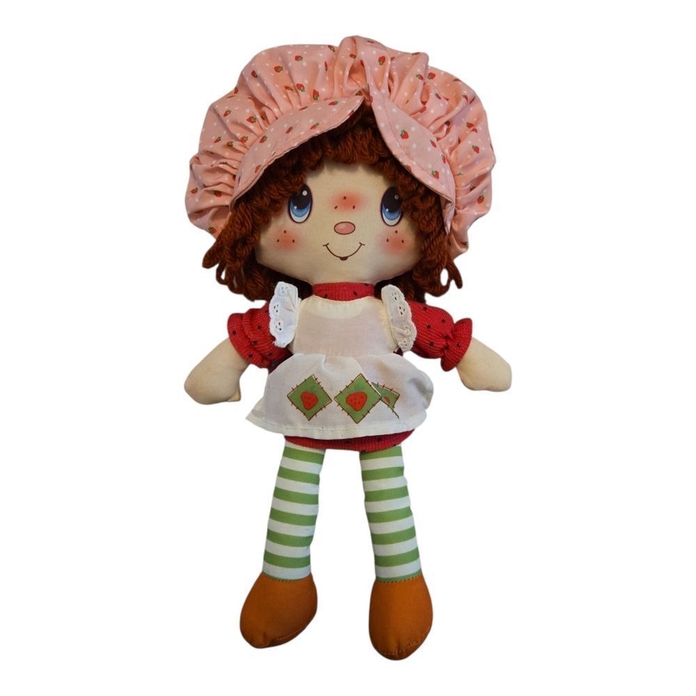LN 2016 STRAWBERRY SHORTCAKE PLUSH CLASSIC RAG DOLL